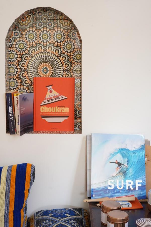 Moana Surf Maroc Daire Tamraght Dış mekan fotoğraf