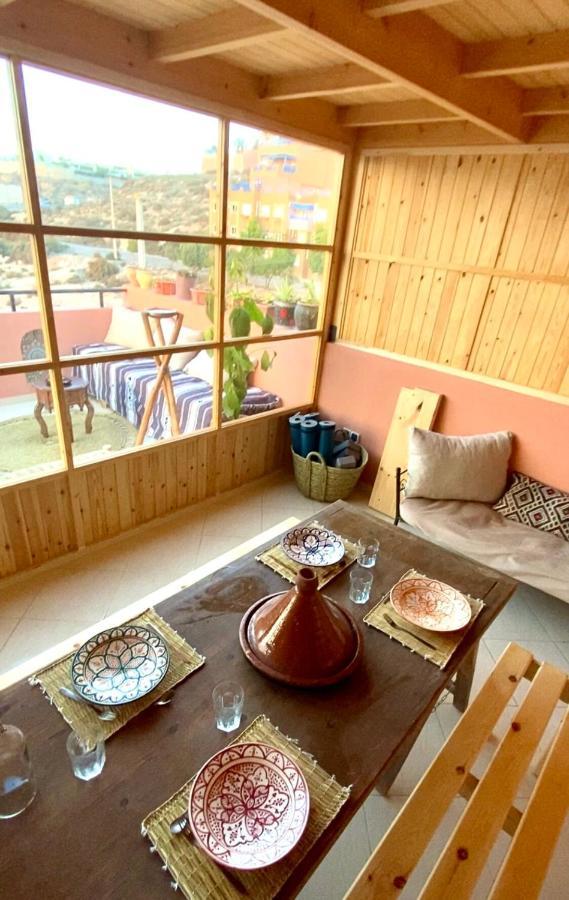 Moana Surf Maroc Daire Tamraght Dış mekan fotoğraf